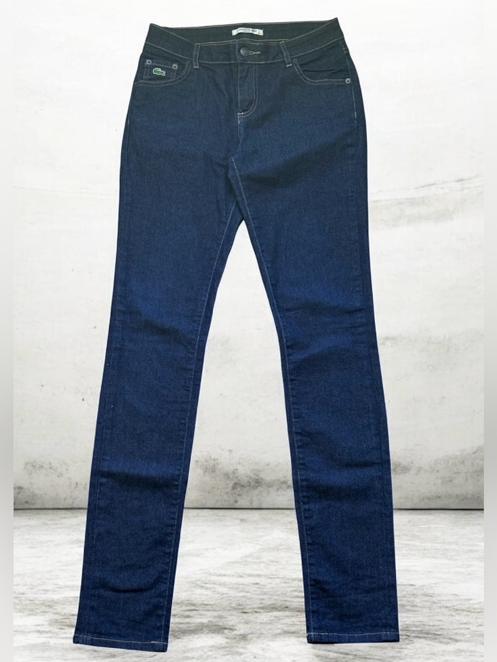 Lacoste women’s jeans skinny blue size 36